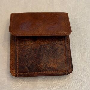 Rolfs Rustic Brown Leather Wallet